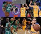 NBA Finalleri 2009-10, Oyun 1, Boston Celtics 89 - Los Angeles Lakers 102